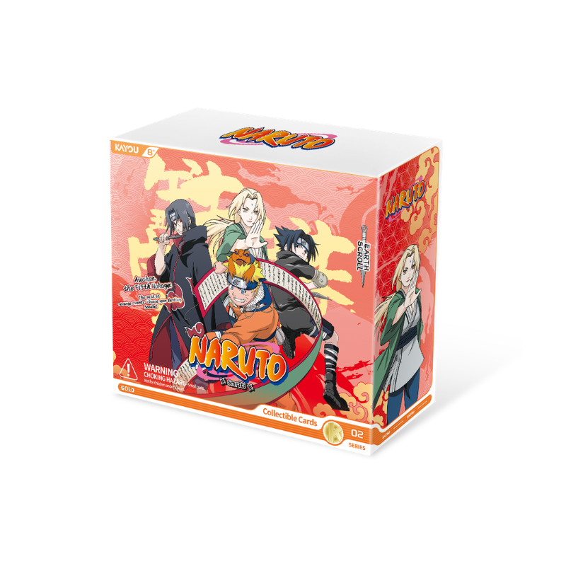 Naruto Smriti CCG Earth Scroll 02 Display Box (PRE-ORDER)