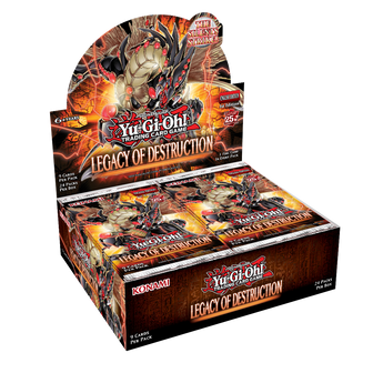 YGO Legacy of Destruction 1st Edition Booster Box