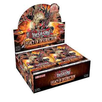 YGO Legacy of Destruction 1st Edition Booster Box (PRE-ORDER)