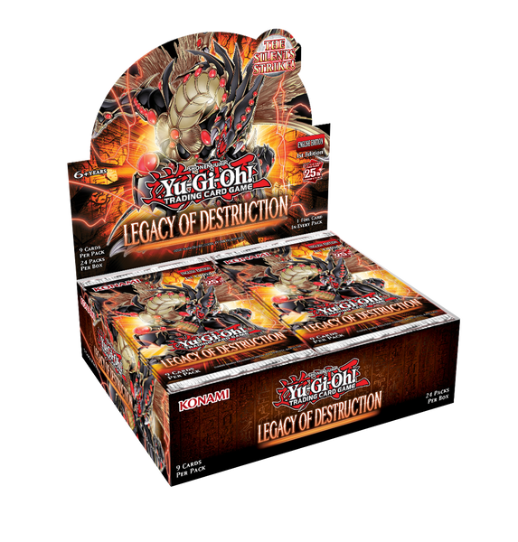 YGO Legacy of Destruction 1st Edition Booster Box