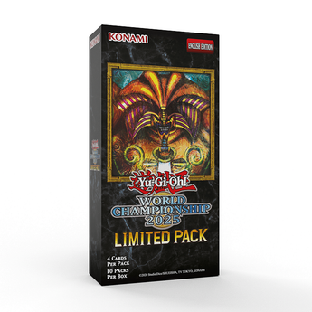 YGO 2025 World Championship Limited Pack Booster (PRE-ORDER, OTS STORES ONLY)