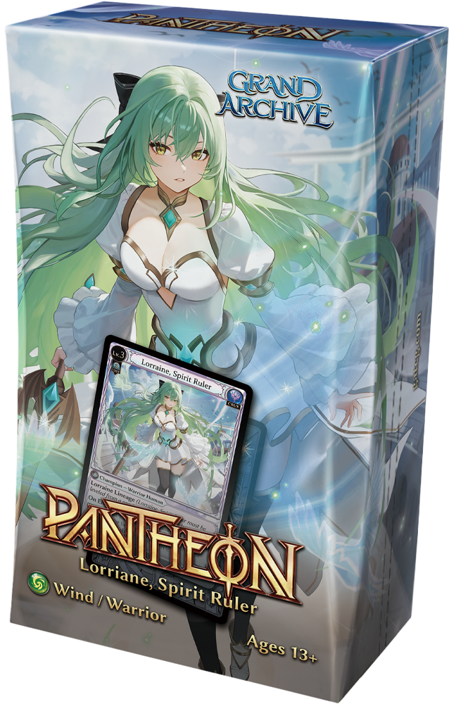 Grand Archive: Radiant Origins Pantheon Deck Set (PRE-ORDER)