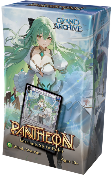 Grand Archive: Radiant Origins Pantheon Deck Set (PRE-ORDER)