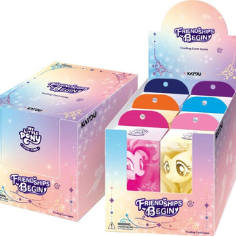 My Little Pony Friendships Begin Starter Set Display (PRE-ORDER, SUBJECT TO ALLOCATION!)