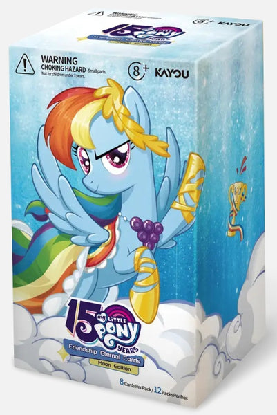My Little Pony Friendship Eternal Collectible Cards, Moon Edition (PRE-ORDER, SUBJECT TO ALLOCATION!)