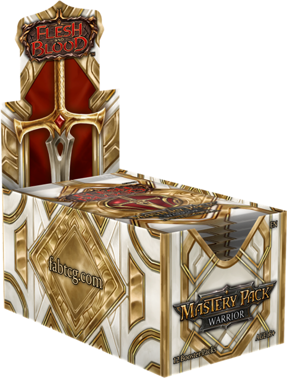 Flesh and Blood Mastery Pack Warrior Booster