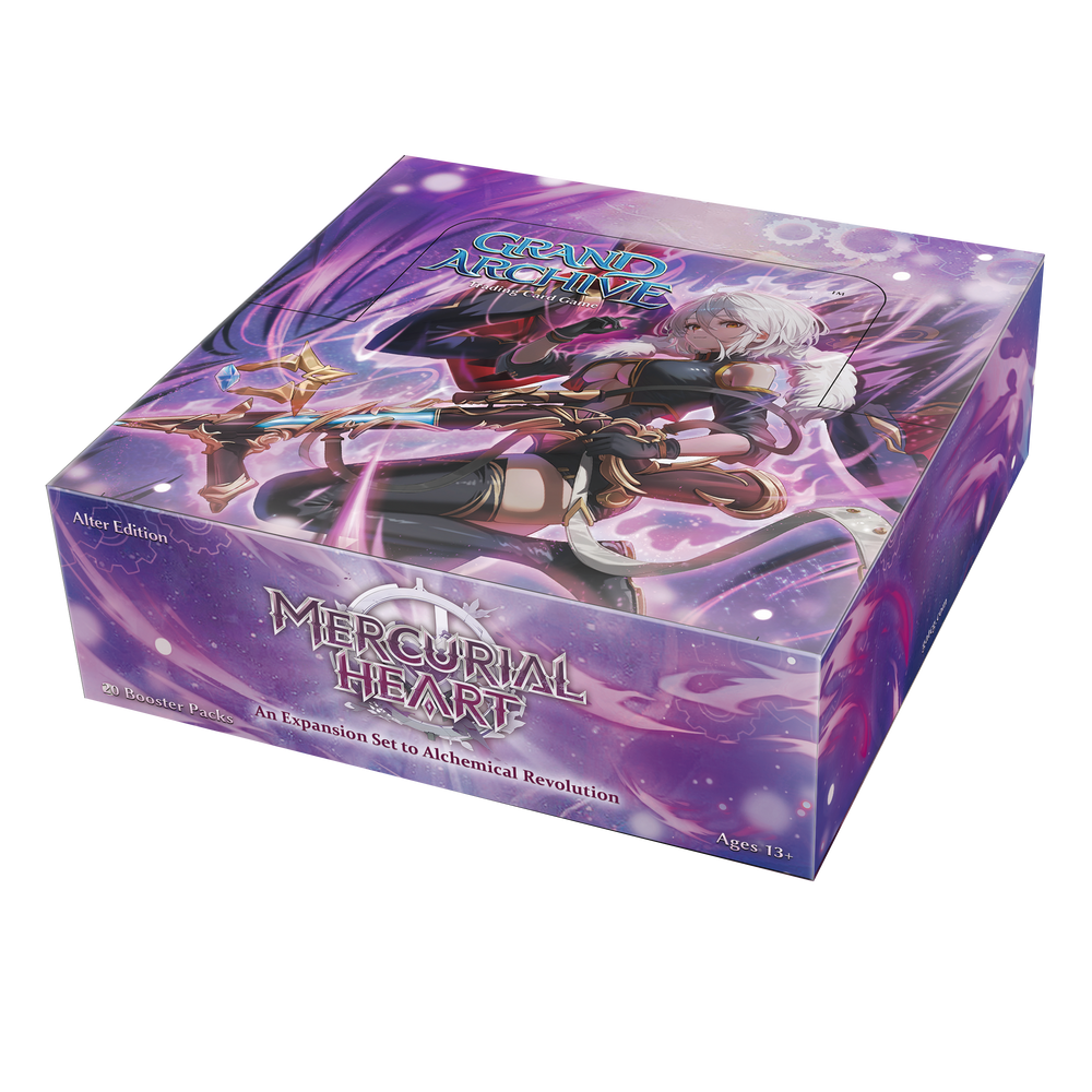 Grand Archive: Mercurial Heart Alter Edition Booster Box (BACK ORDER)