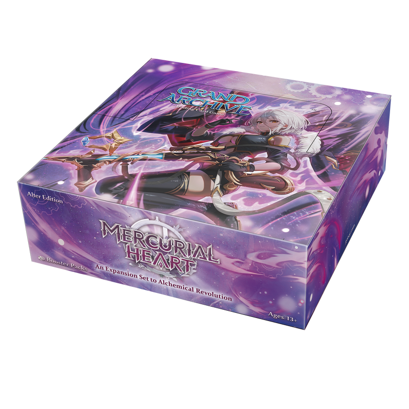 Grand Archive: Mercurial Heart Alter Edition Booster Box (BACK