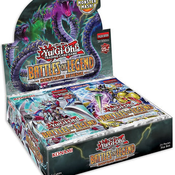 YGO Battles of Legend Monstrous Revenge Booster Box