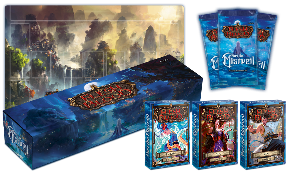 Flesh and Blood: Part the Mistveil Blitz Deck Collection (6 PER CASE)