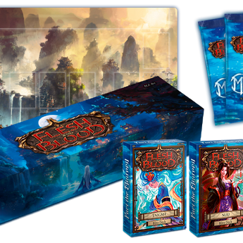 Flesh and Blood: Part the Mistveil Blitz Deck Collection (6 PER CASE)