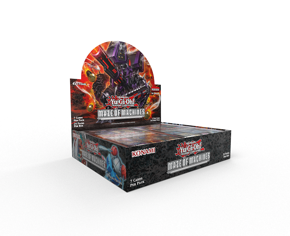 YGO Maze of Machines Booster Box (PRE-ORDER)
