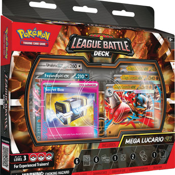 Pokemon Mega Lucario ex League Battle Deck (Allocated)