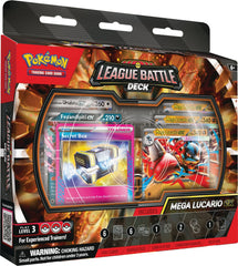 Pokemon Mega Lucario ex League Battle Deck (Allocated)