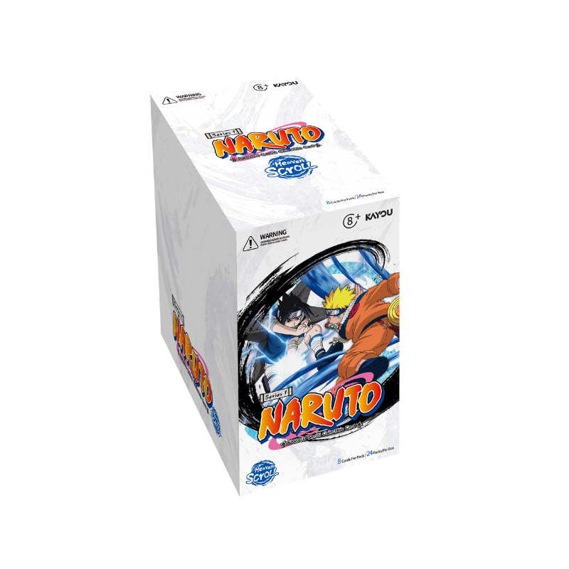 Naruto SMRITI Collectible Cards, Jin Series 1, Heaven's Scroll