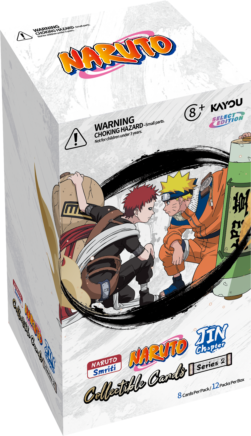 Naruto SMRITI Collectible Cards, Jin Series 2