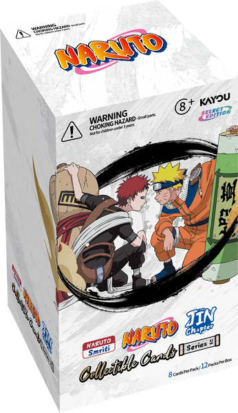 Naruto SMRITI Collectible Cards, Jin Series 2 (SUBJECT TO ALLOCATION)