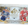 2021 UD SP Signature Edition: Legends Hockey Hobby Box