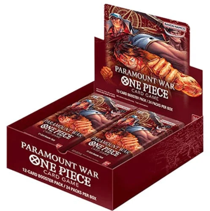 One Piece OP-02 Paramount War Booster Box CASE (12ct)