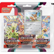 Pokemon SV3 Obsidian Flames 3pk Blister (PRE-ORDER, SUBJECT TO ALLOCATION)