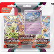 Pokemon SV3 Obsidian Flames 3pk Blister (PRE-ORDER, SUBJECT TO ALLOCATION)