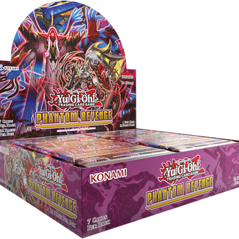 YGO Phantom Revenge 1st Edition Booster Box (Pre-Order)