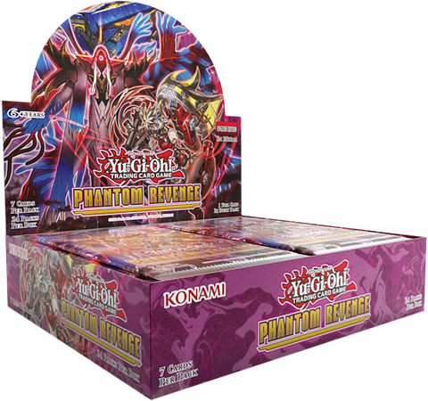 YGO Phantom Revenge 1st Edition Booster Box (Pre-Order)