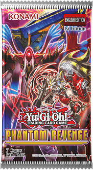 YGO Phantom Revenge 1st Edition Blister Pack (Pre-Order)