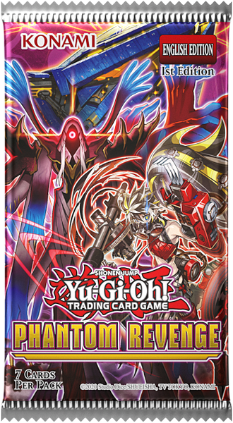 YGO Phantom Revenge 1st Edition Blister Pack (Pre-Order)