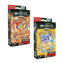 Pokemon ex League Battle Deck: Victini/Miraidon Display