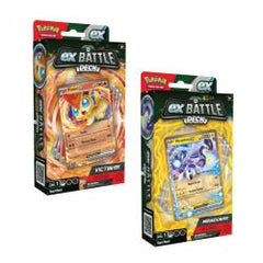 Pokemon ex League Battle Deck: Victini/Miraidon Display