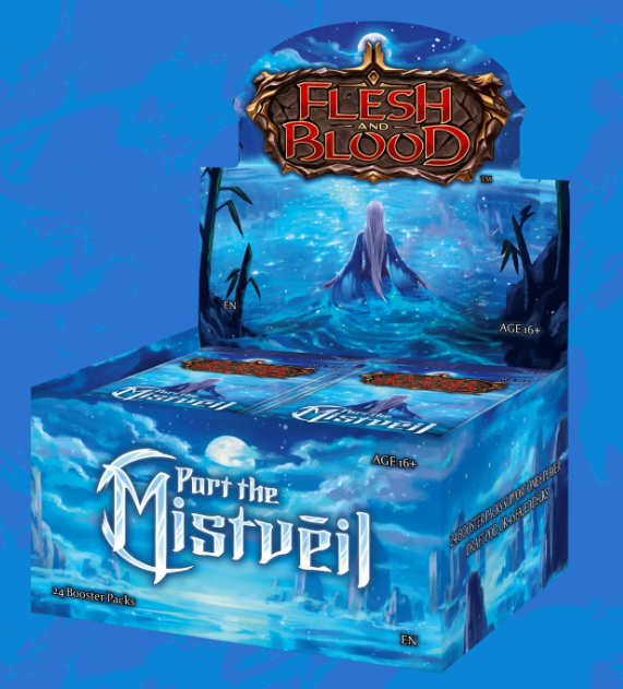 flesh and blood crucible of war booster box Flesh and Blood: Part the Mistveil Booster Box – Prince Distribution