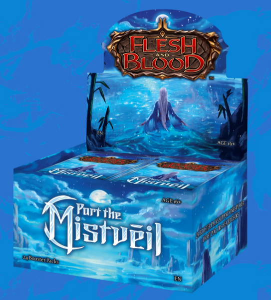 Flesh and Blood: Part the Mistveil Booster Box (PRE-ORDER)