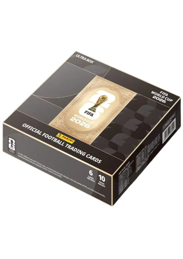 25/26 Panini Soccer World Cup Premium Box (12 boxes per case)