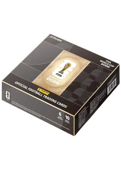 25/26 Panini Soccer World Cup Premoim Box (12 boxes per case)