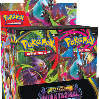 Pokemon ME02 Phantasmal Flames Booster Box (Allocated)