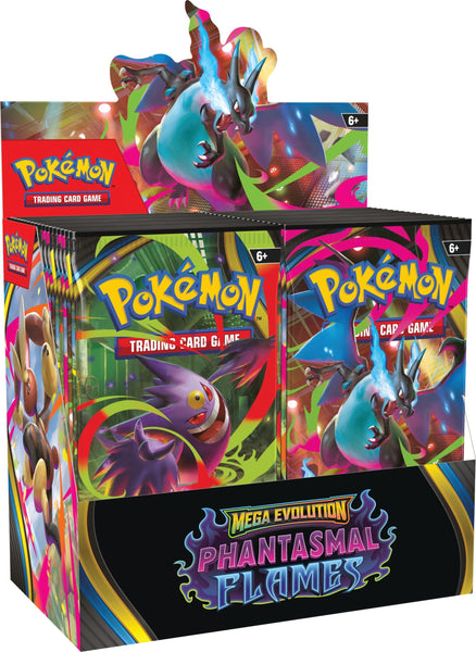 Pokemon ME02 Phantasmal Flames Booster Box (Allocated)