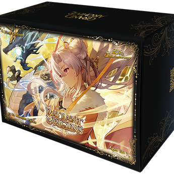 Grand Archive: Radiant Origins 1st Edition Booster Box (PRE-ORDER)