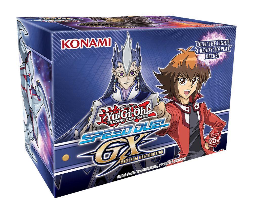 YGO Speed Duel GX Midterm Destruction Box