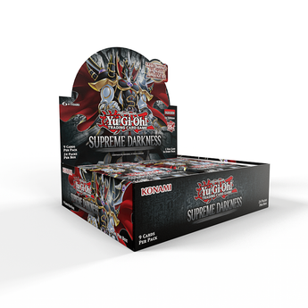 YGO Supreme Darkness 1st Edition Booster Box