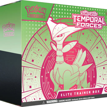 Pokemon SV5 Temporal Forces Elite Trainer Box