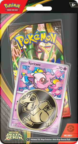 Pokemon ME06 Delta Reign Checklane Blister (Allocated)