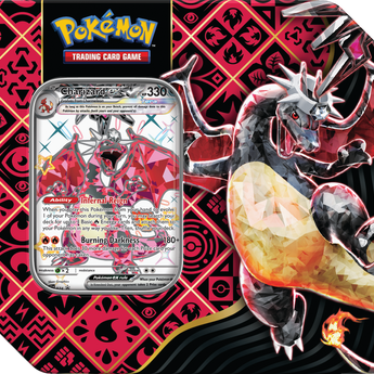 Pokemon SV4.5 Paldean Fates Tin (ALLOCATED)