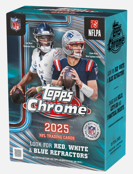 2025 Topps Chrome Blaster Box (ETA Sept 1st, 2026)