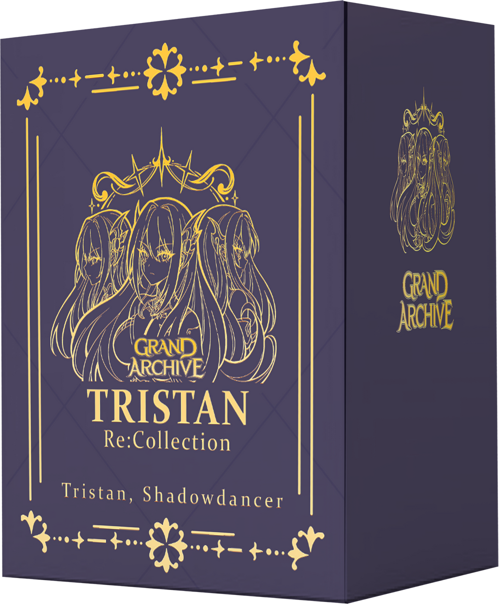 Grand Archive: Tristan Re:Collection Lite - Shadowdancer (BACK ORDER)