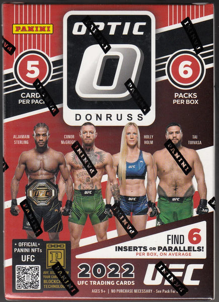 2022 Panini UFC Donruss Optic Blaster Box
