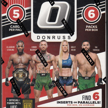 2022 Panini UFC Donruss Optic Blaster Box (CASE ONLY)