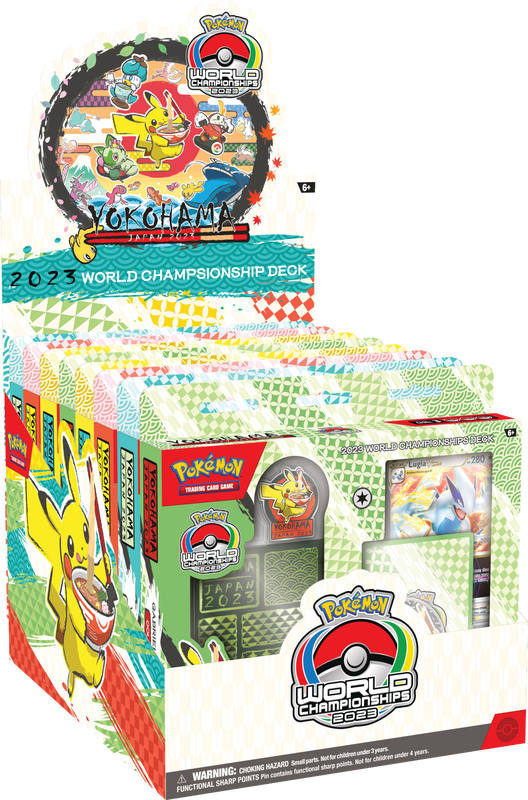 Pokemon 2023 TCG World Championships Deck Display