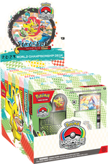 Pokemon 2023 TCG World Championships Deck Display