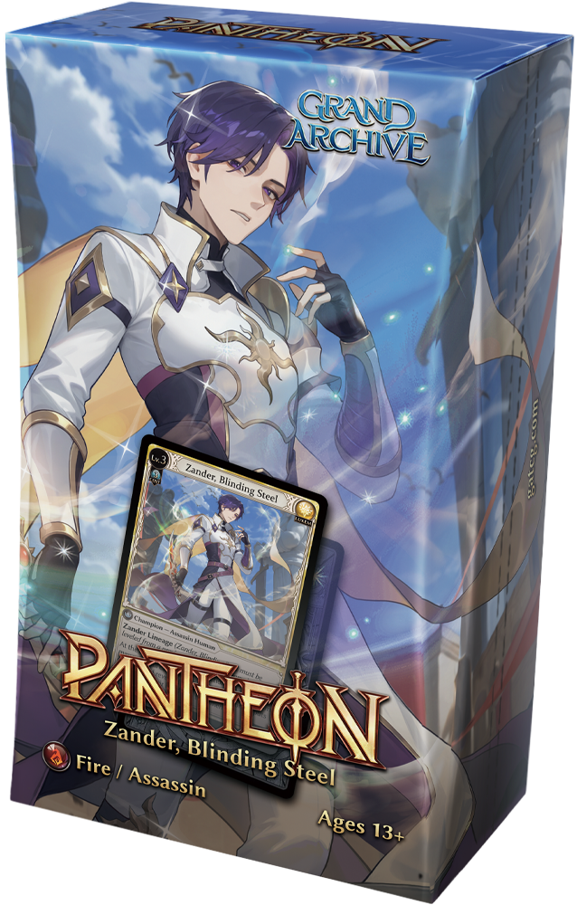 Grand Archive - Radiant Origins Pantheon Decks - Kongming, Fel Eidolon (Anglais) main image 1